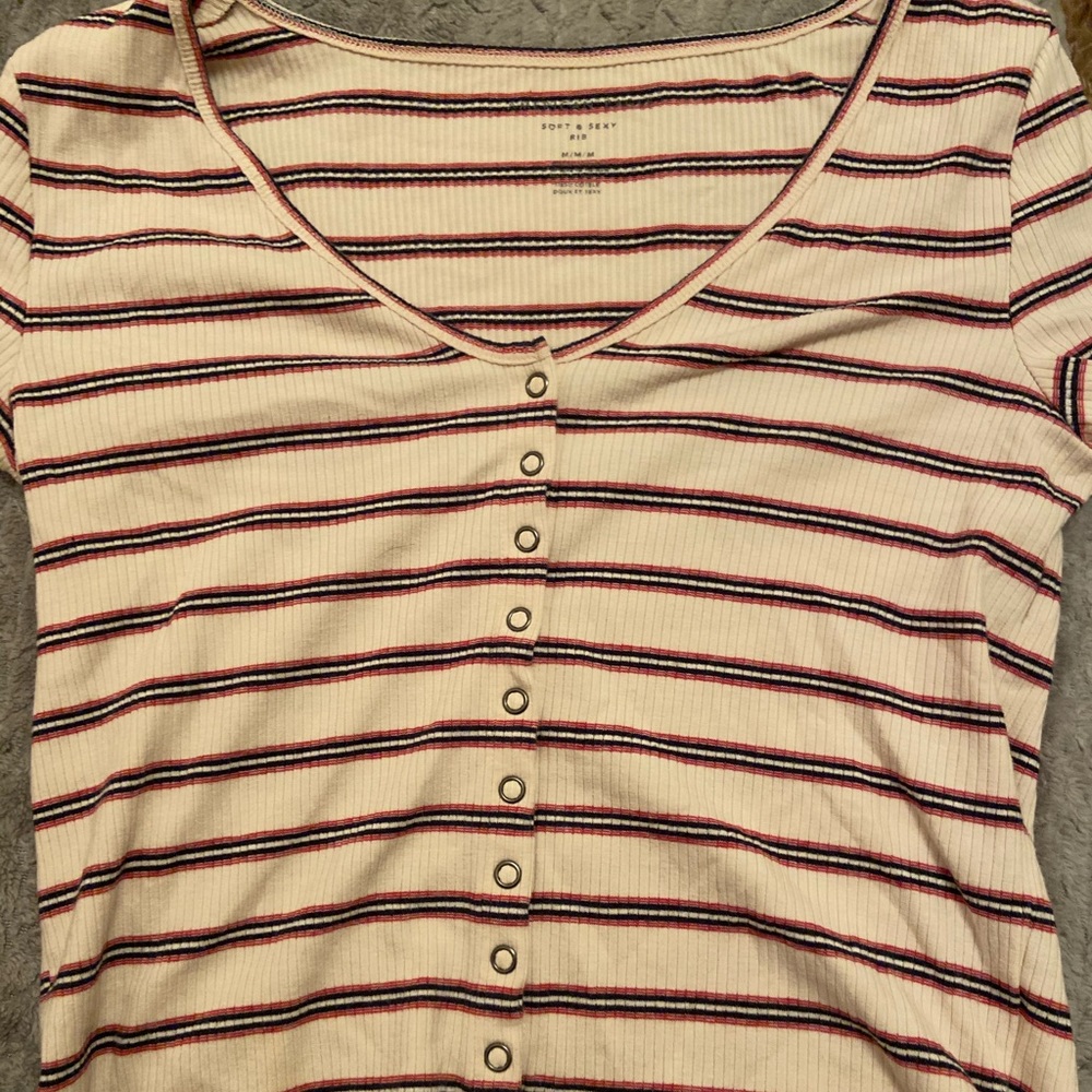 American Eagle Crop Top